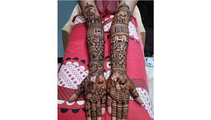 GK Mehandi Artist