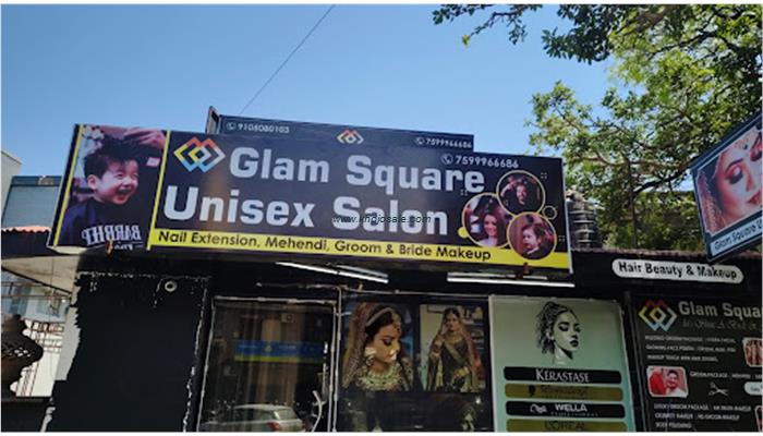 Glam Square Unisex Salon - Hair And Beauty Salon In Mathura| Best Party Makeup In Mathura| Best Unisex Salon In Mathura