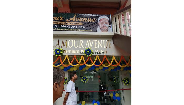 Glamour Avenue - The Premiun Mens Salon