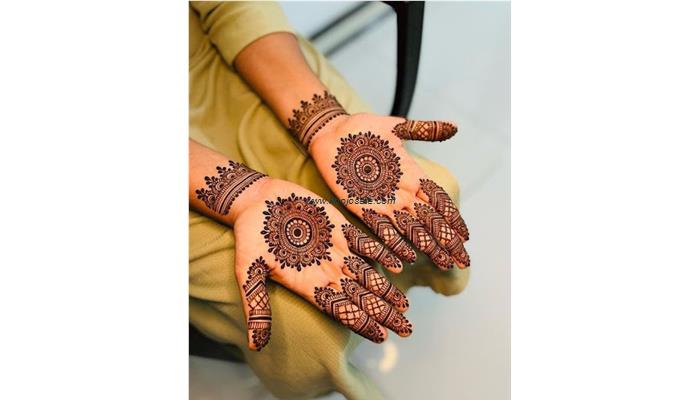 Bridal Mehndi Design