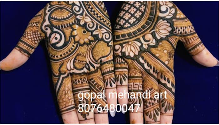 Bridal Mehndi Design