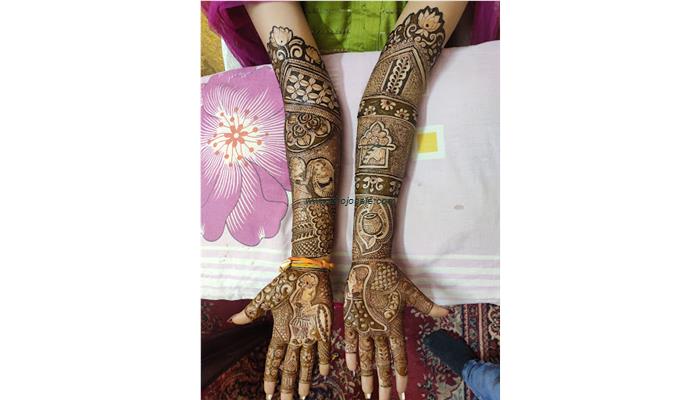 Gopal Mehandi Art