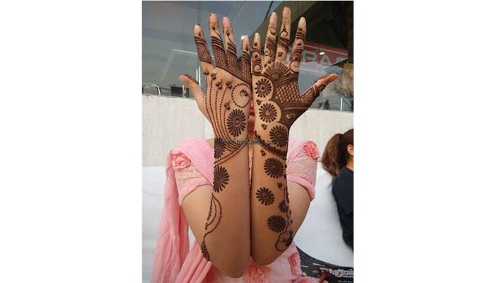 Bridal Mehndi Design