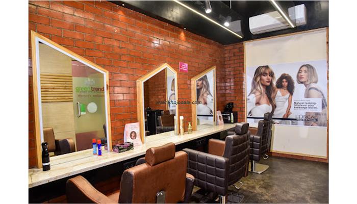 Green Trends Unisex Salon, Gomti Nagar, Lucknow