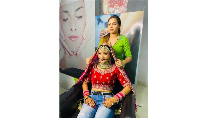 Gurpreet Kaur Makeup | Nails Studio & Academy (International Makeup )