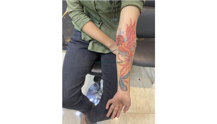 Harry Black Tattoo