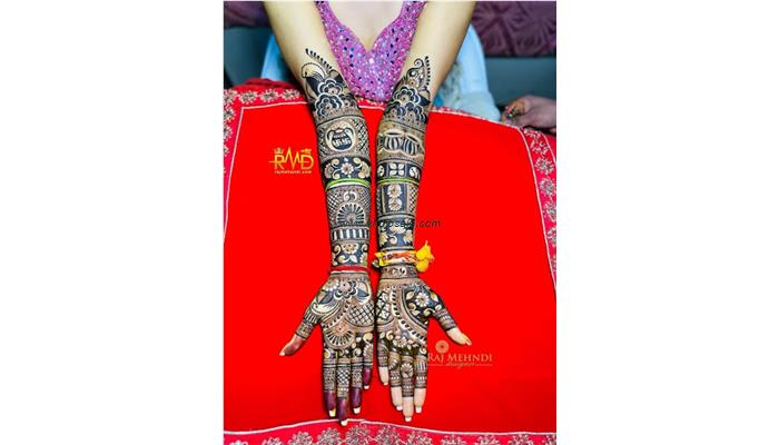 Bridal Mehndi Design