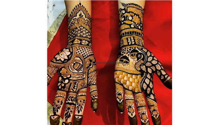 Bridal Mehndi Design