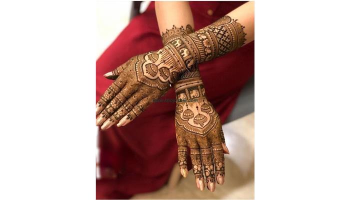 Indian Best Mehndi Art Bhopal