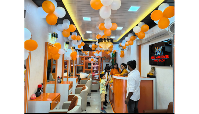 Indu Makeover Unisex Salon