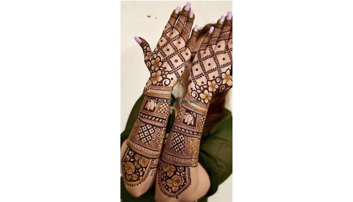 Bridal Mehndi Design