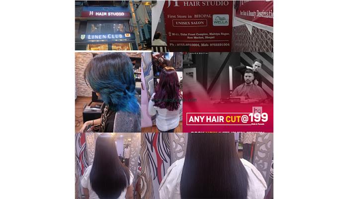 Jawed Habib Hair Studio New Market