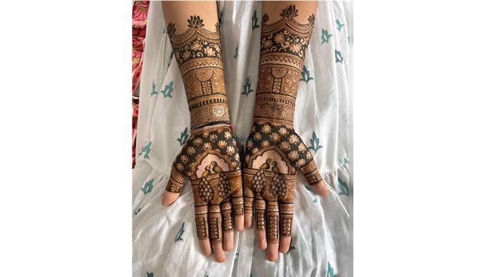 Bridal Mehndi Design