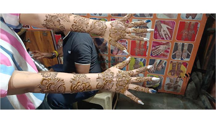 Bridal Mehndi Design