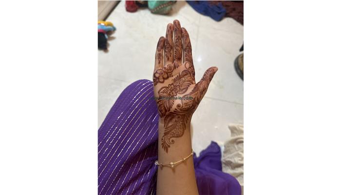 Bridal Mehndi Design