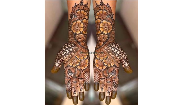 Bridal Mehndi Design