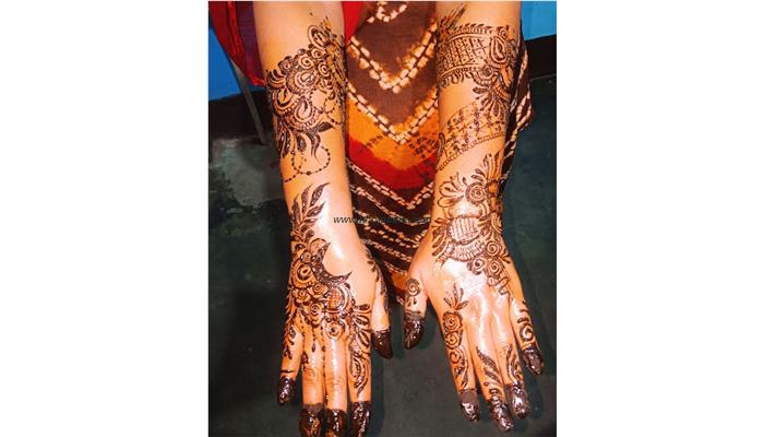 Kanak Mehendi Art