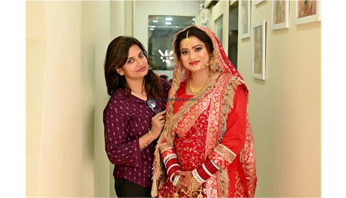 Kavita Tilara Virgo Makeup Studio - Best Bridal Makeup Artist | Best Makeup Artist | Make Up Studio | Best Salon In Lucknow