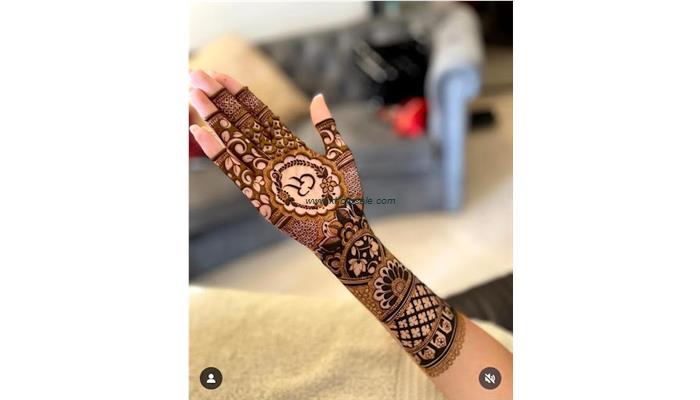 Bridal Mehndi Design