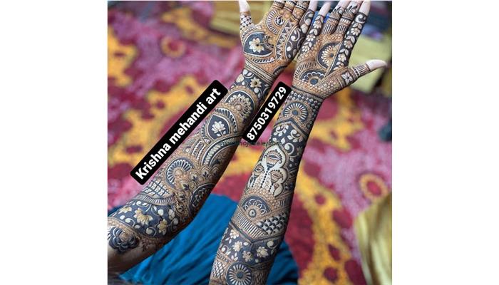 Bridal Mehndi Design