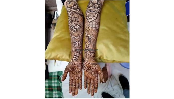 Bridal Mehndi Design