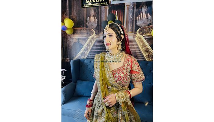 Bridal Mehndi Design