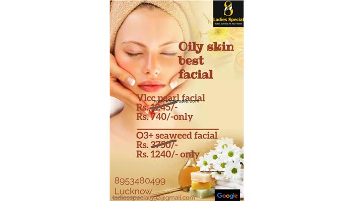 Ladies Special Salon Services At Your Home