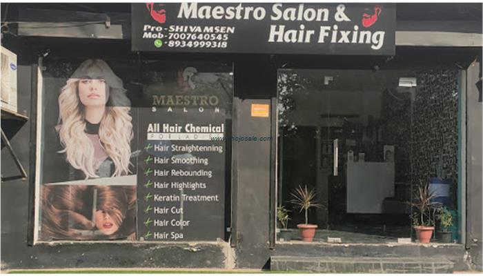 Maestro Salon & Hair Fixing