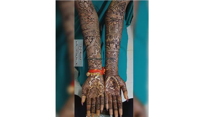 Bridal Mehndi Design