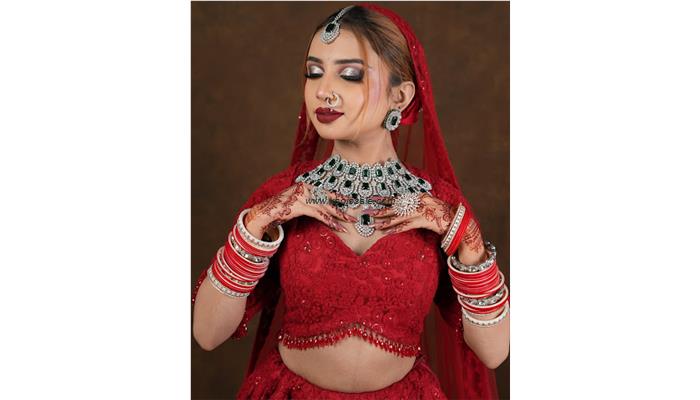 Makeup Artist And Mehndi Artist