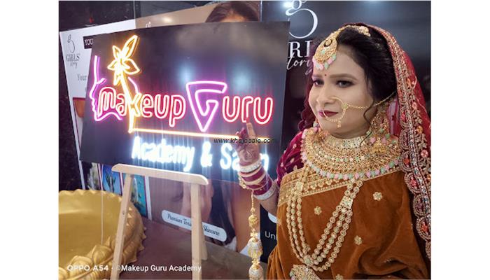 Makeup Guru Academy & Unisex Salon
