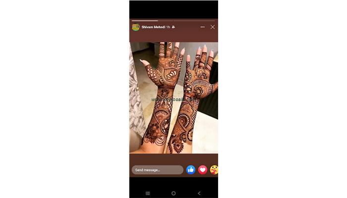 Bridal Mehndi Design