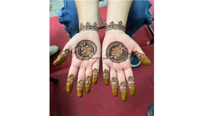 Bridal Mehndi Design