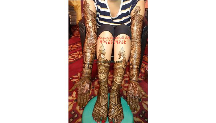 Mehandi Art Lakhimpur