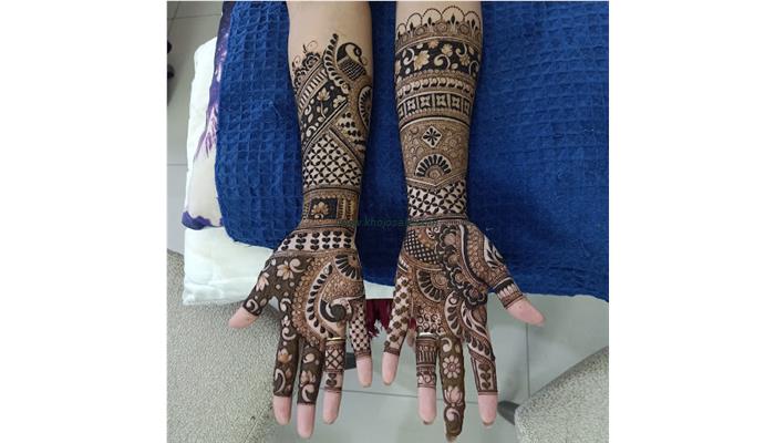Bridal Mehndi Design
