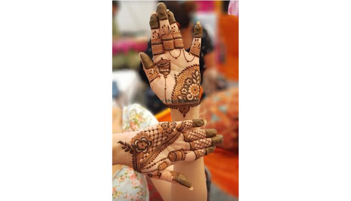 Bridal Mehndi Design