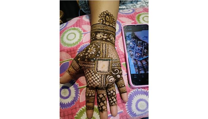 Bridal Mehndi Design