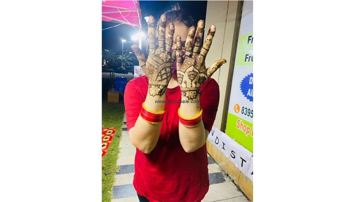Bridal Mehndi Design