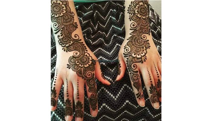 Bridal Mehndi Design