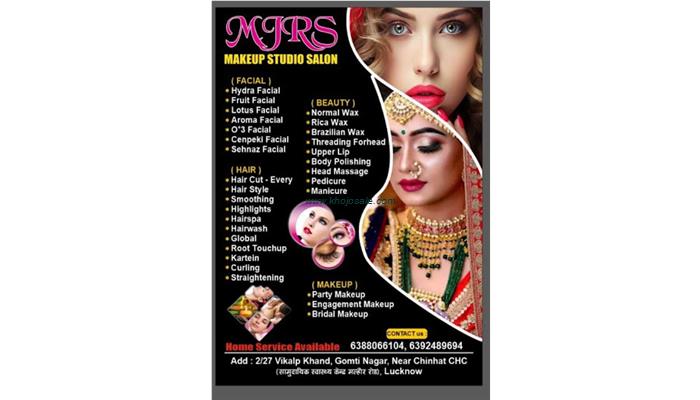 MJRS Makeup Studio And Salon