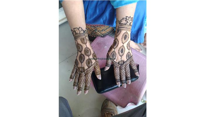 Bridal Mehndi Design