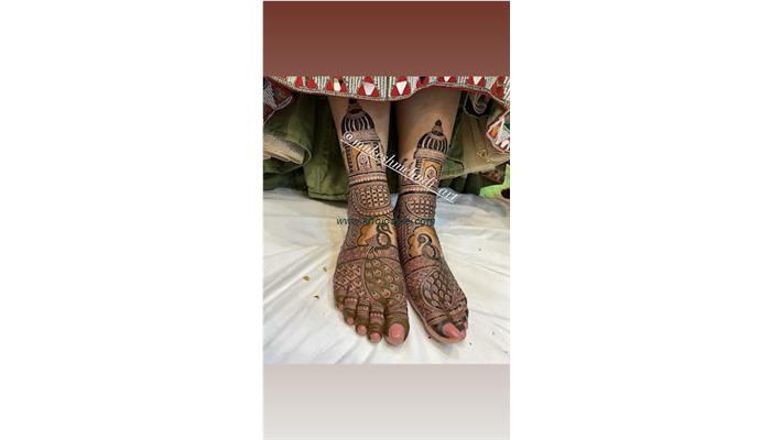 Mukesh Mehndi Art