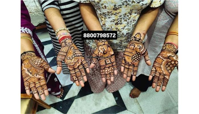 Bridal Mehndi Design