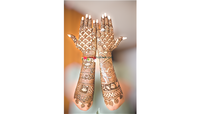 Bridal Mehndi Design