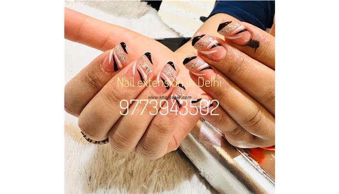 Nail Extension Home Service ( Best Nail Art In Delhi)
