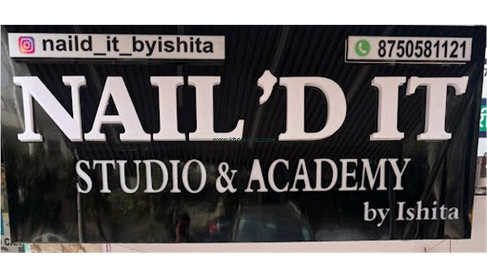 NAILD IT By Ishita