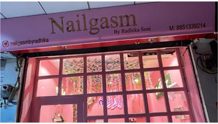 Nailgasm By Radhika Soni (Best Nail Studio In Krishna Nagar,Lal Quater)
