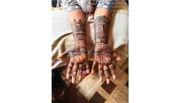 Neeraj Mehandi Art