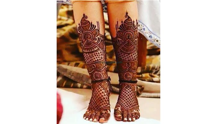 Bridal Mehndi Design
