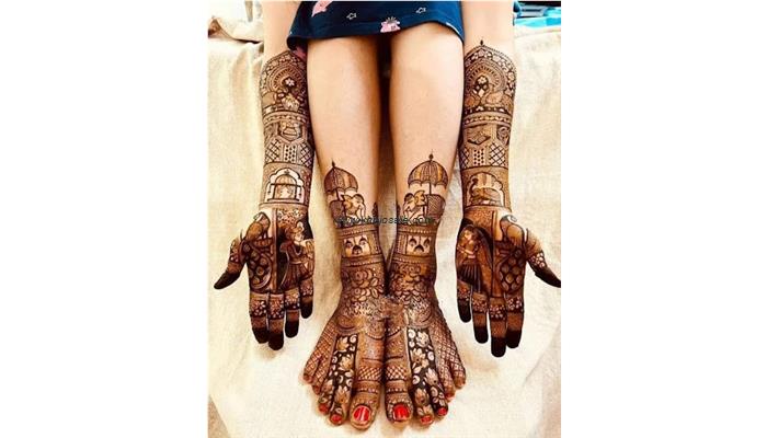 Neha Mehandi & Tattoos